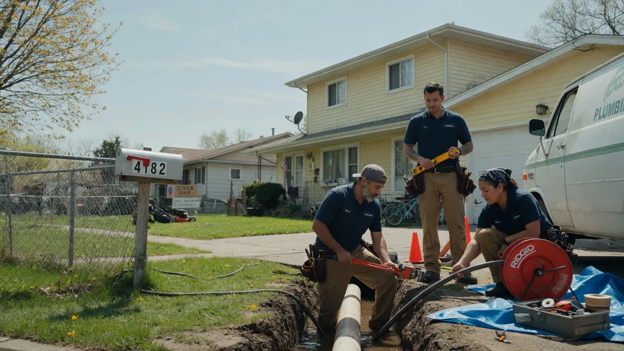 Gas Line Repair in Littleton, MA near me